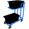 Picture of 2 Tier Tub Trolley 420mm x 950mm