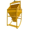 Picture of Laydown Concrete Kibble 2.0 cum - Clamshell Gate and Funnel with Lay Flat Hose