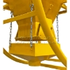 Picture of Laydown Concrete Kibble 2.0 cum - Clamshell Gate and Funnel with Lay Flat Hose