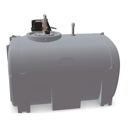 Picture of 1200 Litre Diesel Transfer Tank with 70LPM Pump and Nozzle 240V