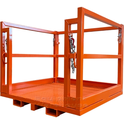 Picture of Forklift Order Picker Cage - Stock Picking Cage Removable Back