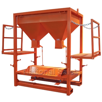 Picture of Dual Sand Bag Filling Machine