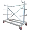 Picture of Heavy Duty Pipe Trolley 2000 Kg WLL