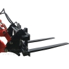 Picture of Fork Positioner Carriage with Skid Steer