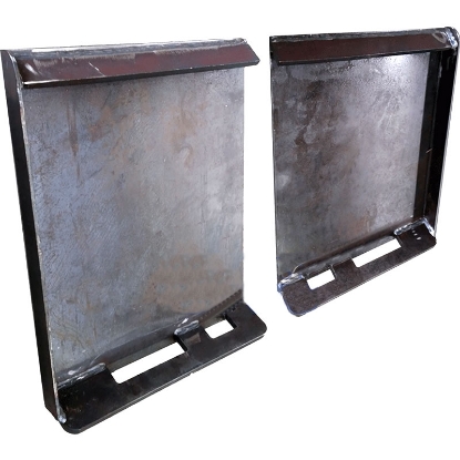 Picture of Skid Steer Hitch Plates Weld-On