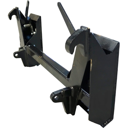 Picture of Skid Steer Adaptor for Euro Hitch Loader to Pick Up Skid Steer Attachments