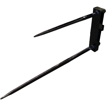 Picture of Vertical Quick Hitch Bale Spear Attachment