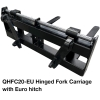 Picture of Floating Weldable Fork Carriage - Euro Hitch