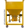 Picture of Hopper Bin with Clamshell Opening Mechanism