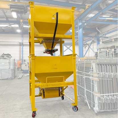 Picture of Optional Raised Stand for Hopper Bins