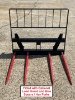 Picture of Tractor Pallet Forks with Euro Hitch and 1500kg Forks