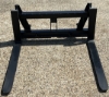 Picture of Tractor Pallet Forks with Euro Hitch and 1500kg Forks