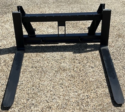 Picture of Tractor Pallet Forks with Euro Hitch and 1500kg Forks