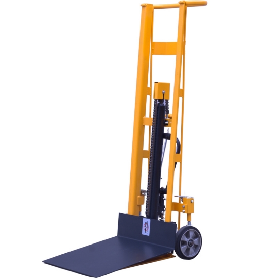 Picture of Manual Stacker with Steel Platform 340kg SWL